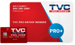 TVC Pro Plus fuel card
