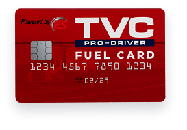 TVC standalone fuel card